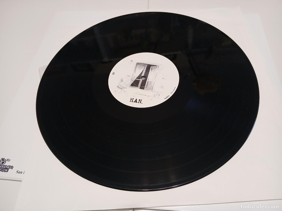 Discos de vinilo: HAN -HAN- (2015) LP DISCO VINILO + CD - Foto 8