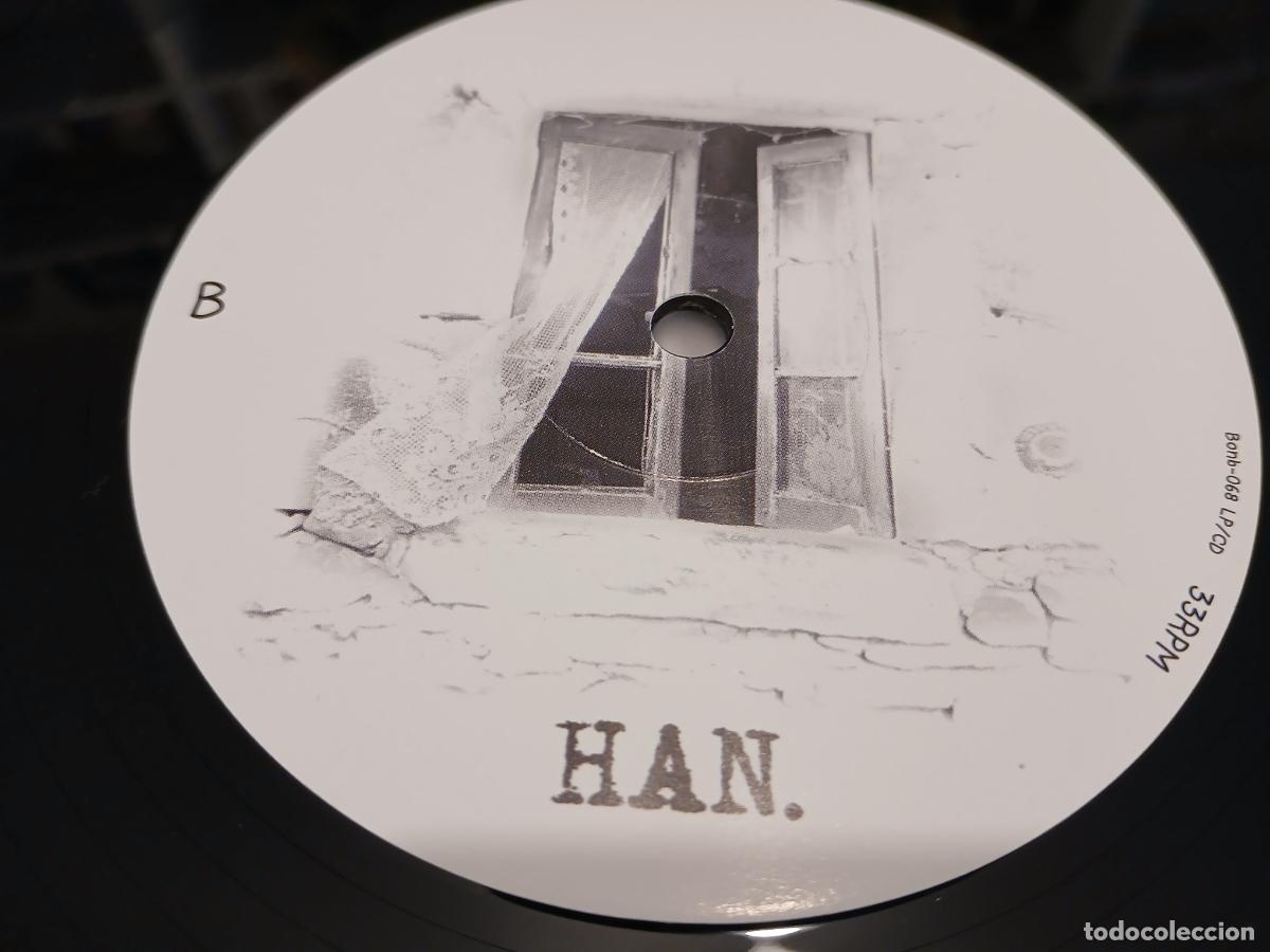 Discos de vinilo: HAN -HAN- (2015) LP DISCO VINILO + CD - Foto 9