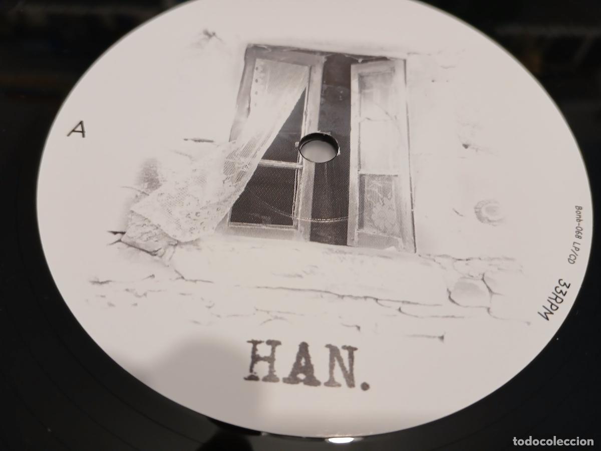 Discos de vinilo: HAN -HAN- (2015) LP DISCO VINILO + CD - Foto 10