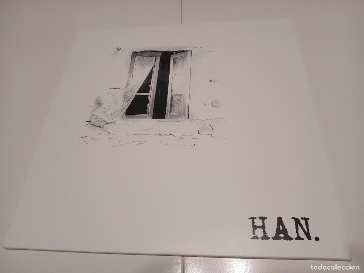 Discos de vinilo: HAN -HAN- (2015) LP DISCO VINILO + CD - Foto 1