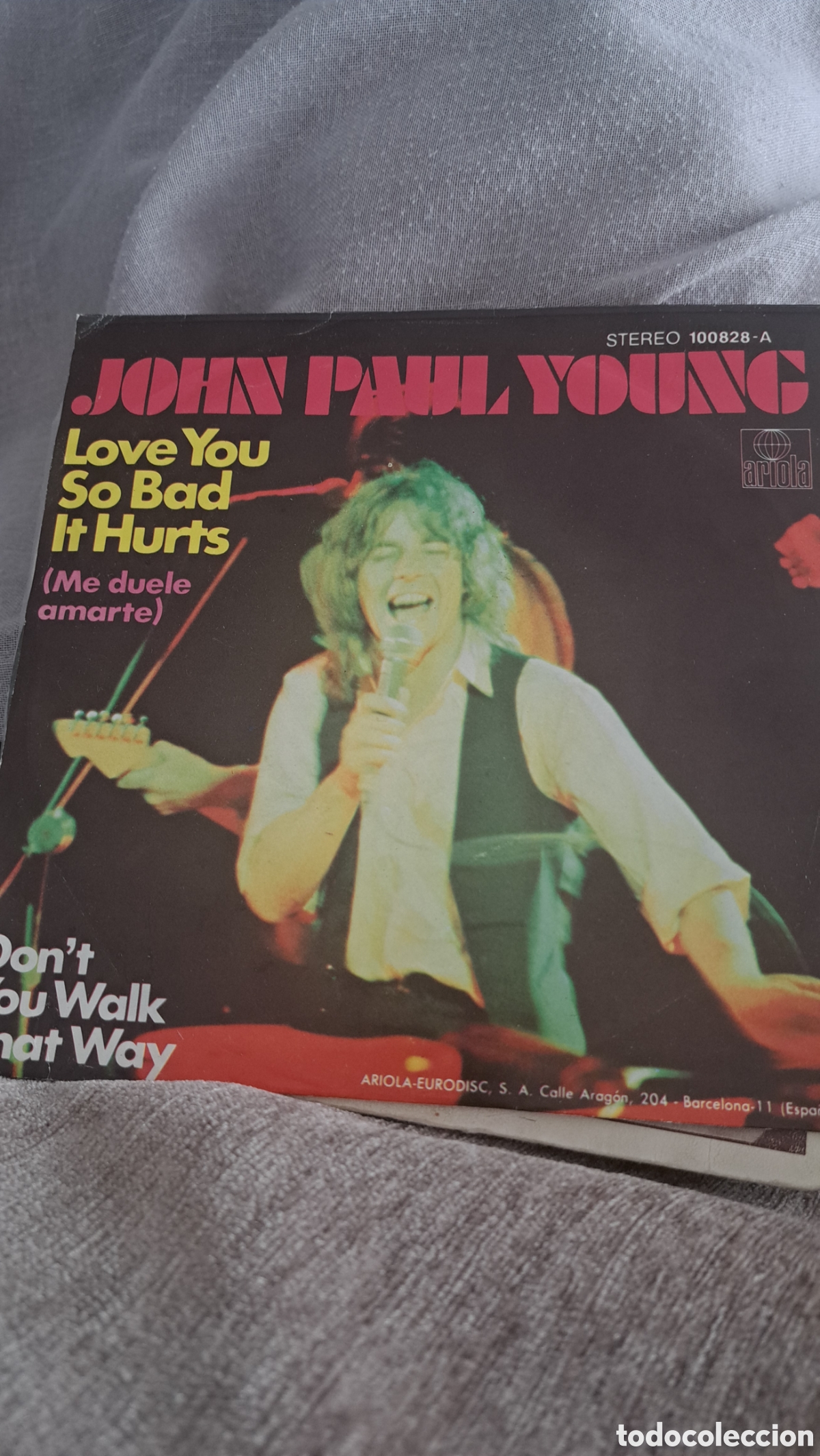 Discos de vinilo: John Paul young....... - Foto 1