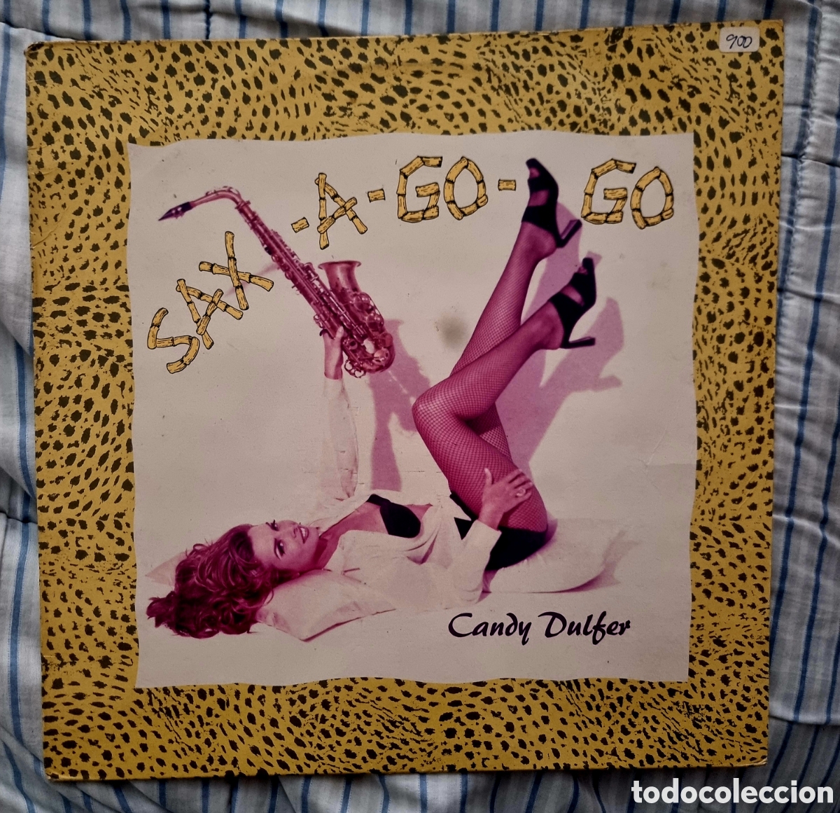 Discos de vinilo: Candy dulfer-sax a go go.maxi - Foto 1