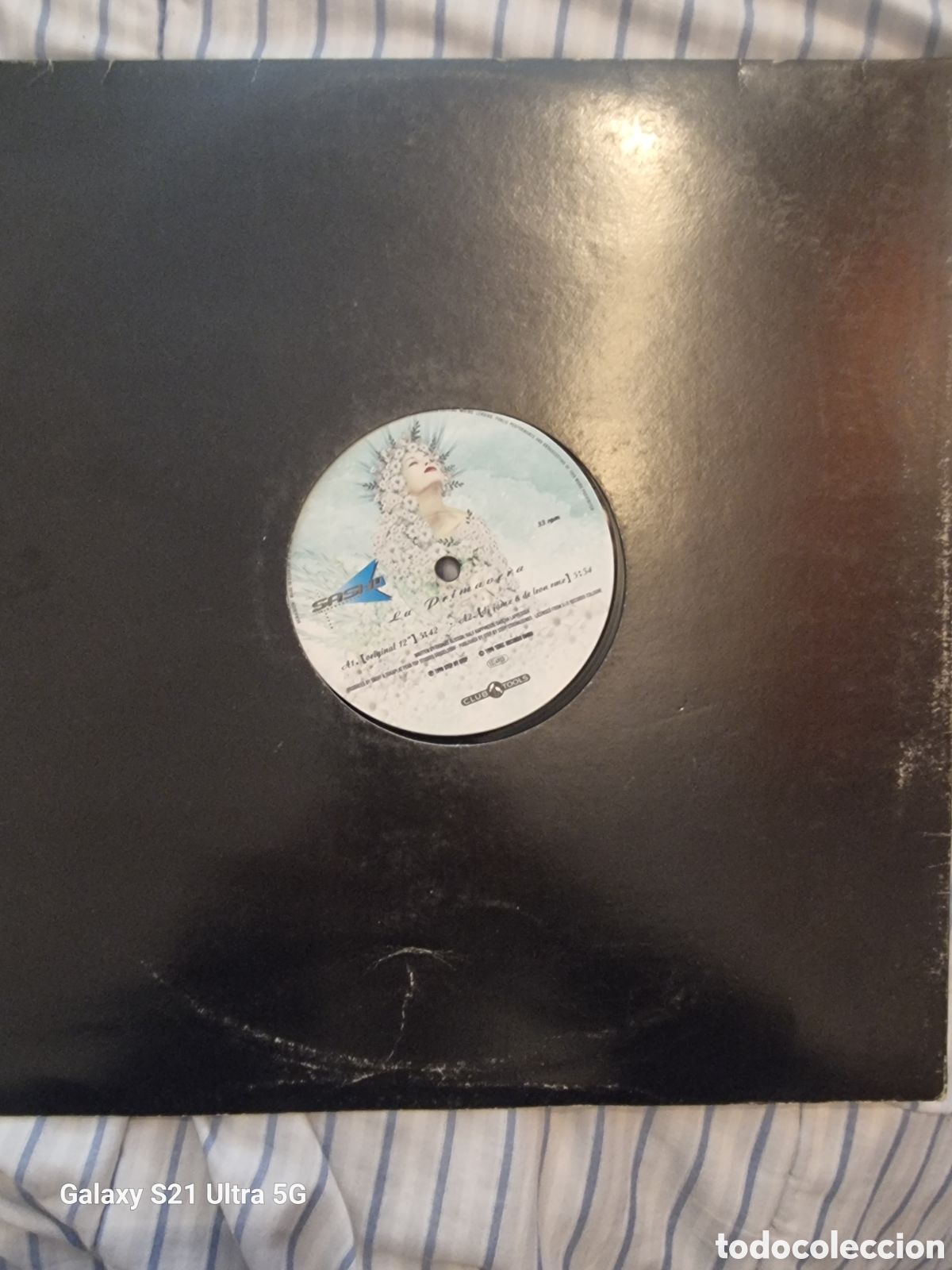 Discos de vinilo: SHASH! LA PRIMAVERA MAXI 1990 CLUB TOOLS - Foto 2