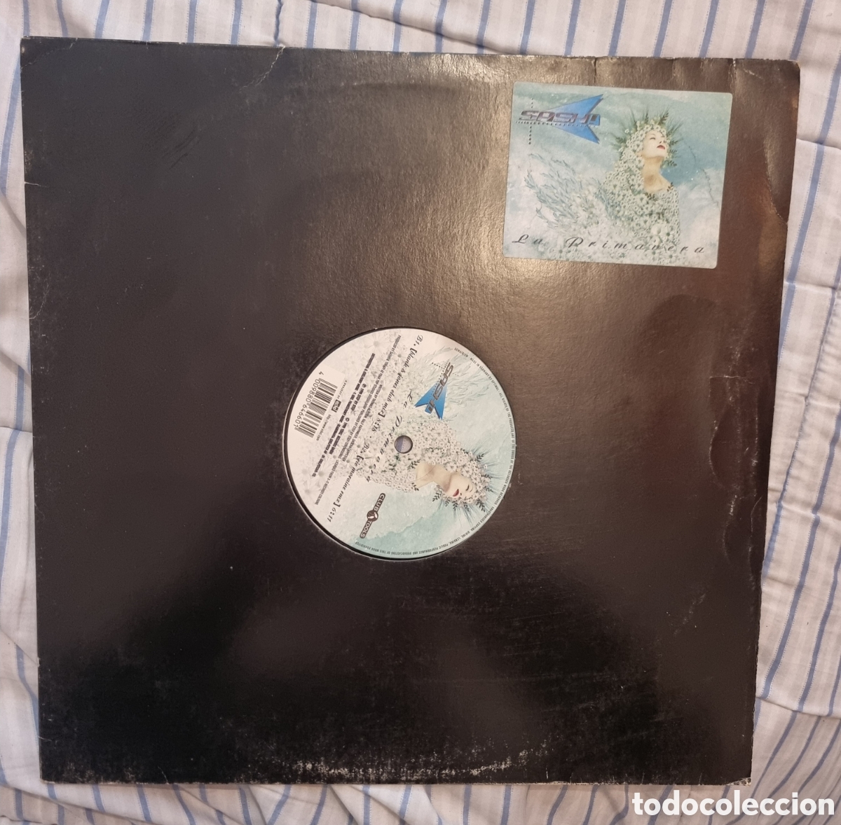 Discos de vinilo: SHASH! LA PRIMAVERA MAXI 1990 CLUB TOOLS - Foto 1