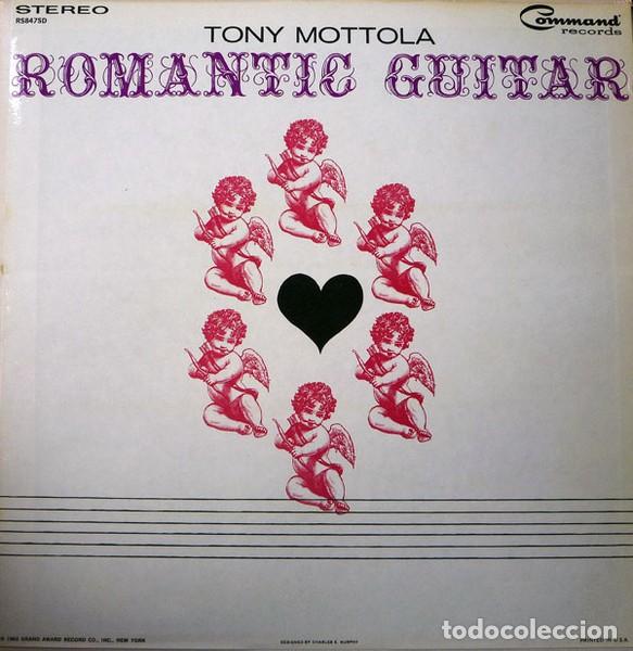 Discos de vinilo: Tony Mottola - Romantic Guitar (LP Vinilo) - Foto 1