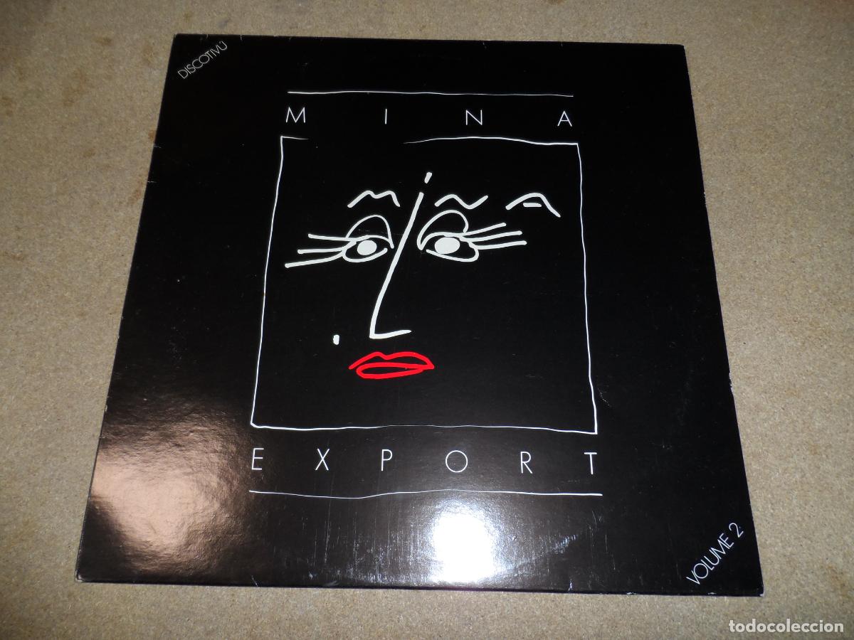 Discos de vinilo: MINA - MINA EXPORT VOL.2 (ITALY 1986) - Foto 1