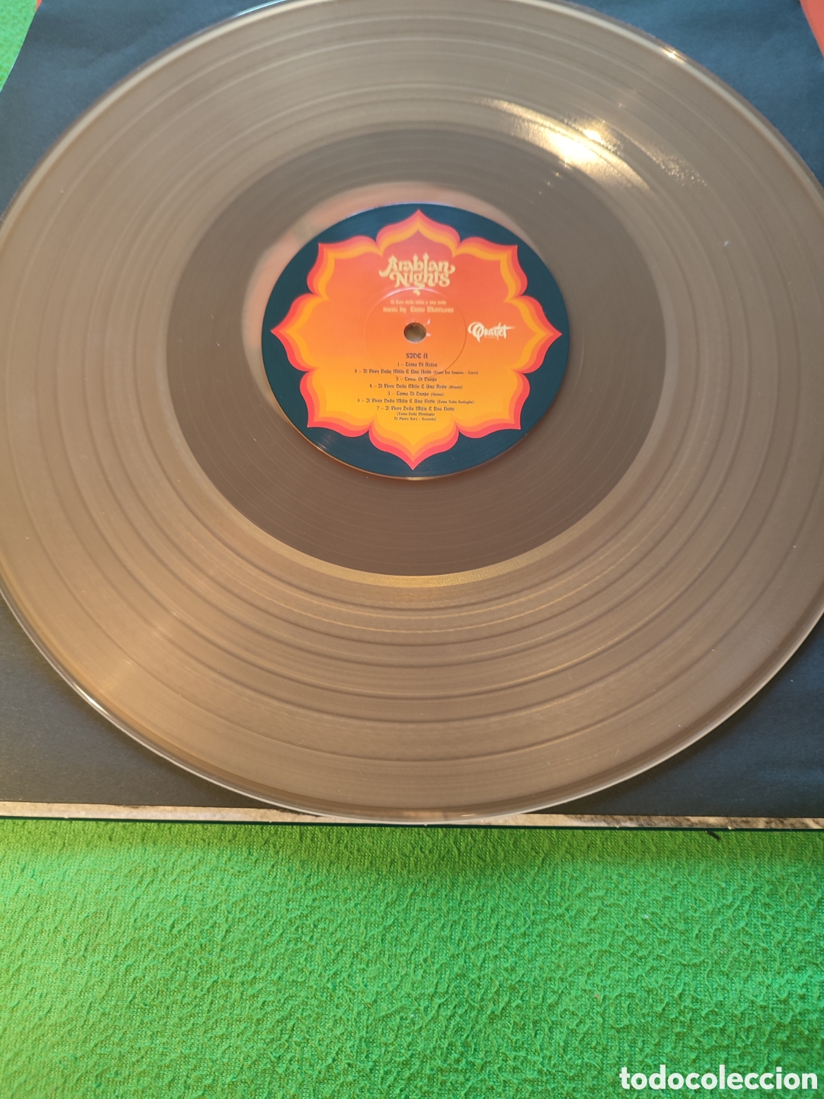 Discos de vinilo: Ennio Morricone - Arabian Nights - Foto 3