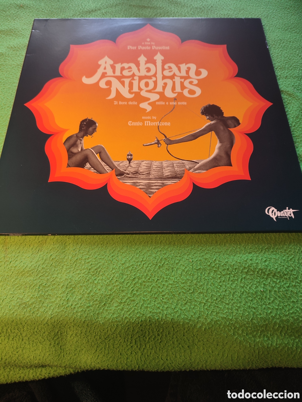 Discos de vinilo: Ennio Morricone - Arabian Nights - Foto 1
