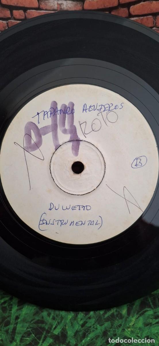 Discos de vinilo: DUWETTO &rdquo;TAPANDO AGUJEROS&rdquo; TEST PRESSING MAG 1985 TEMA INEDITO