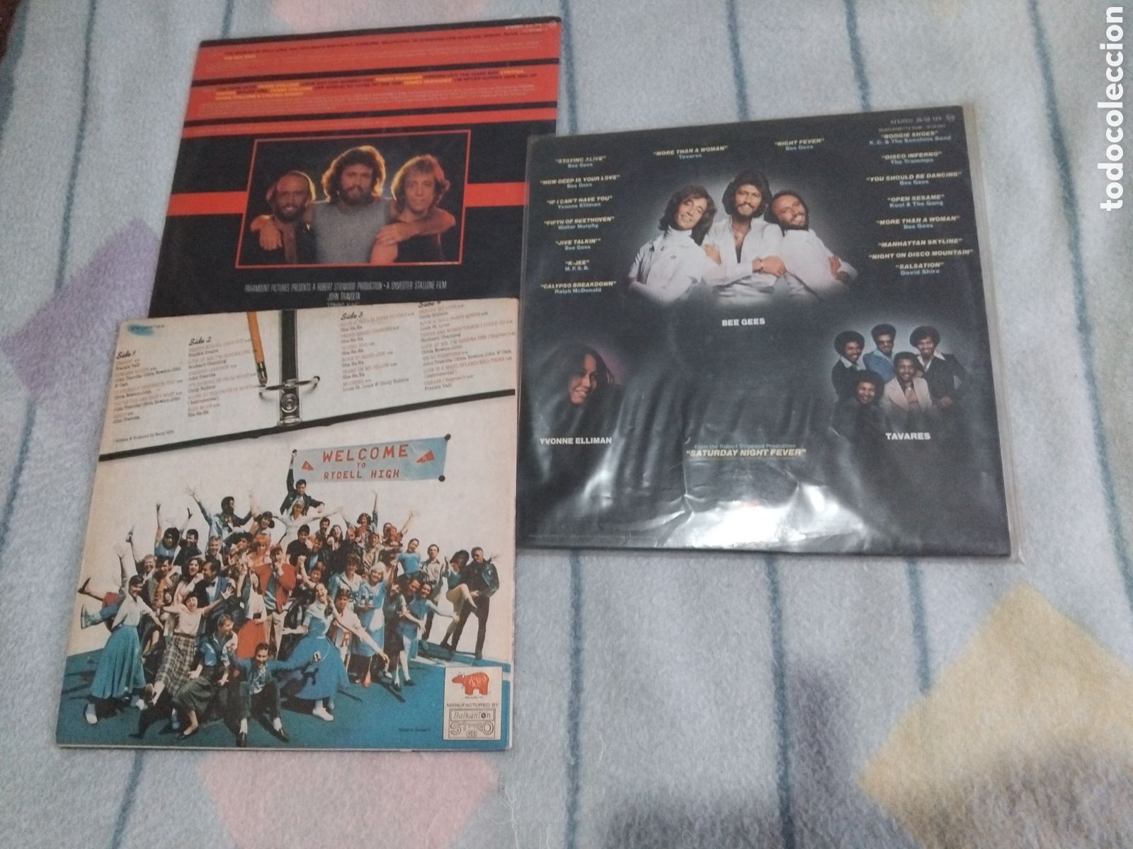 Discos de vinilo: BSO PELICULAS JOHN TRAVOLTA VINILO - Foto 2
