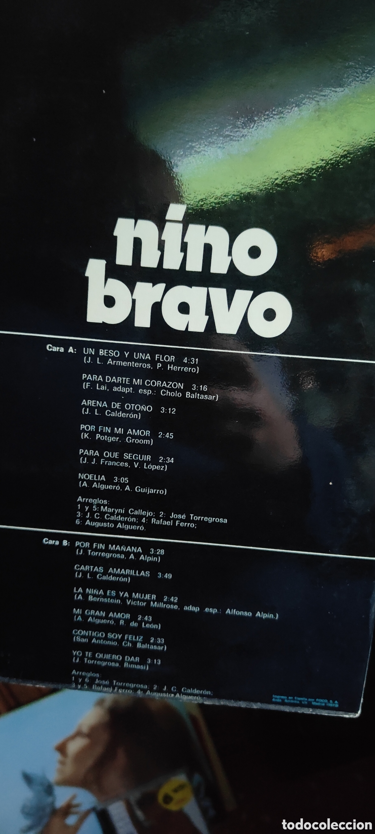 Discos de vinilo: DISCO VINILO NI&Ntilde;O BRAVO - Foto 2