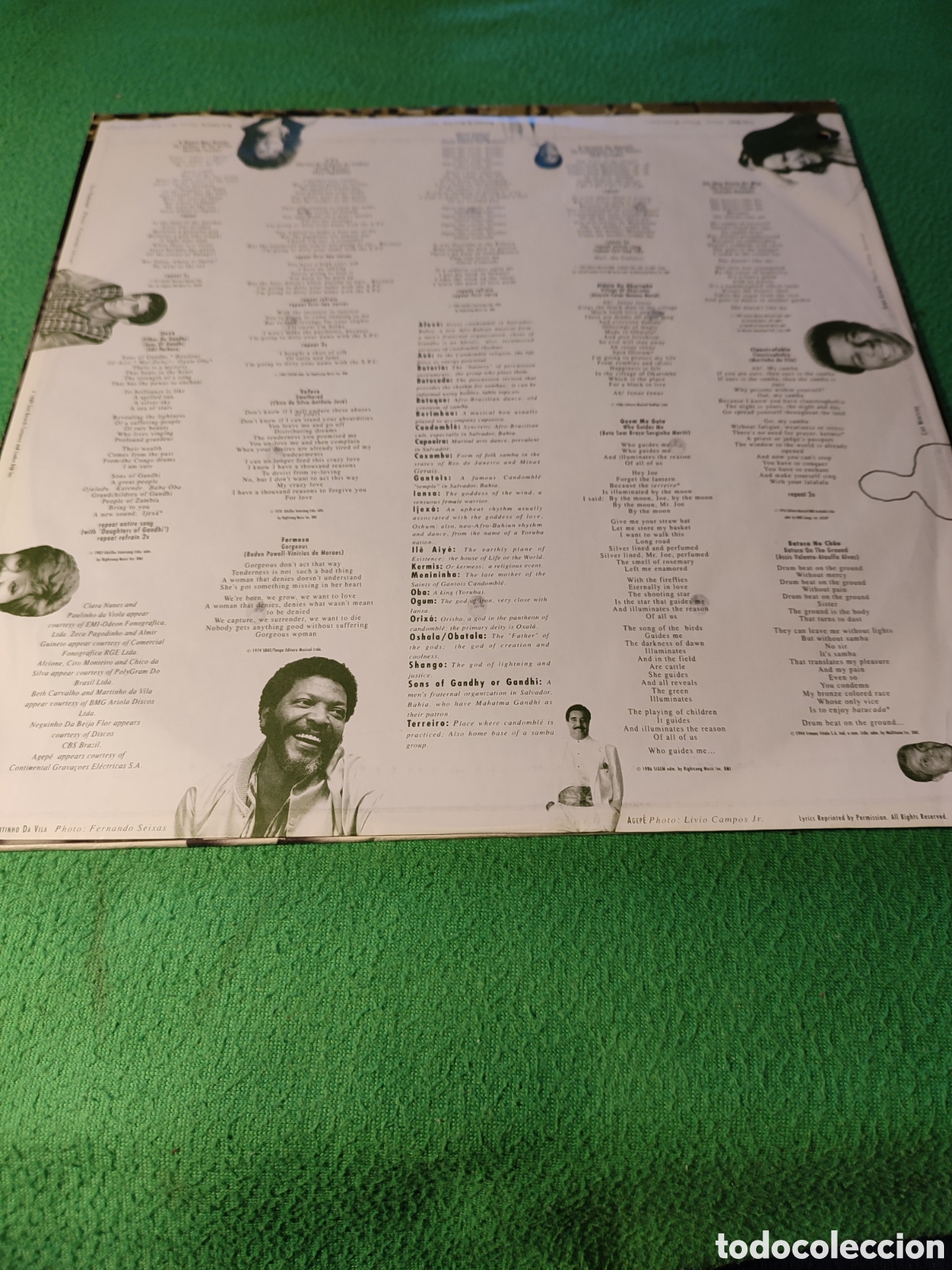 Discos de vinilo: Brazil classics 2 - O. Samba 1989 - Foto 2