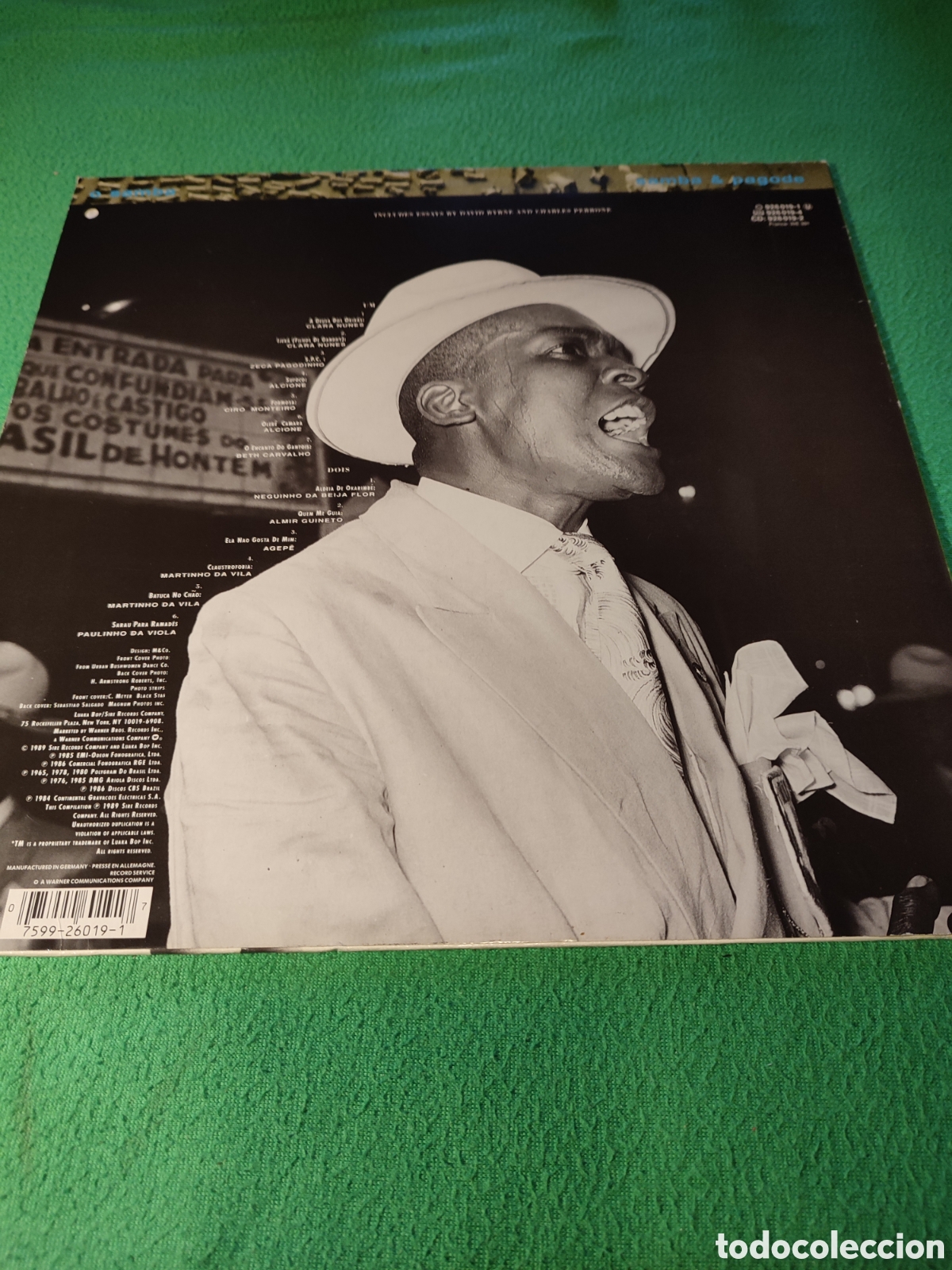 Discos de vinilo: Brazil classics 2 - O. Samba 1989 - Foto 4