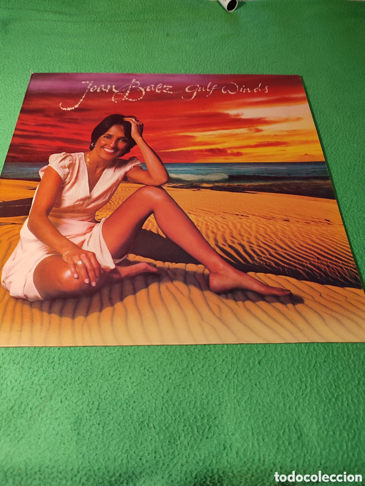 Discos de vinilo: Joan Baez - Gulf winds 1986 Lp - Foto 1