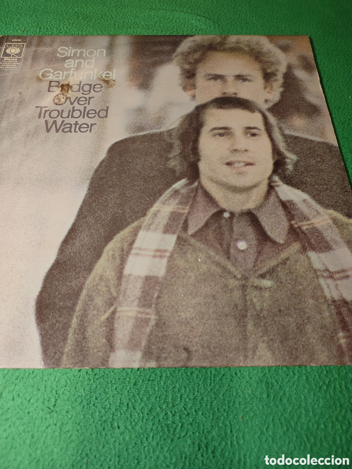 Discos de vinilo: Simon & Garfunkel - Bridge over troubled w&aacute;ter - Foto 1