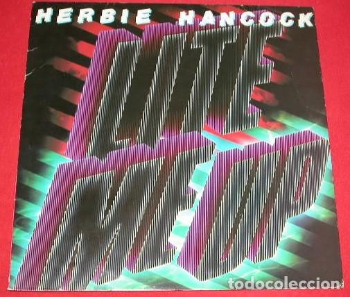 Disques de vinyle: herbie handcook 33t lite me up VG++ EX
