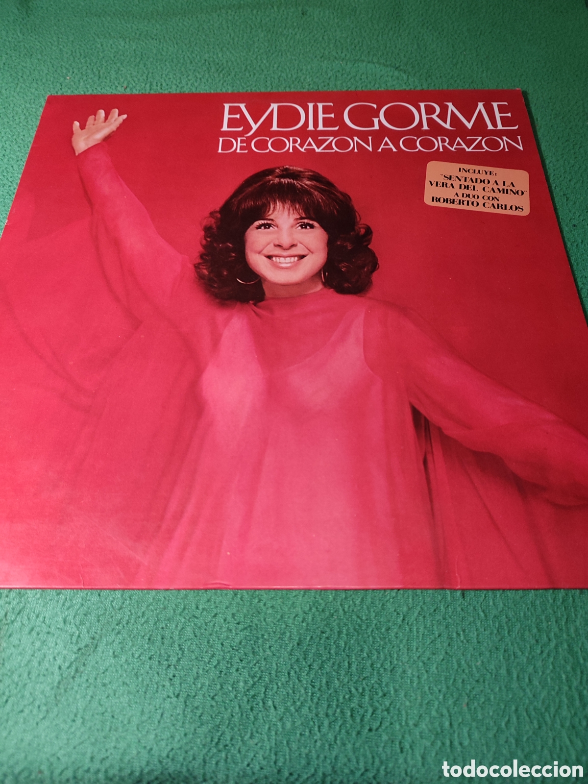 Discos de vinilo: Eydie Gorme - De coraz&oacute;n a coraz&oacute;n - Foto 1
