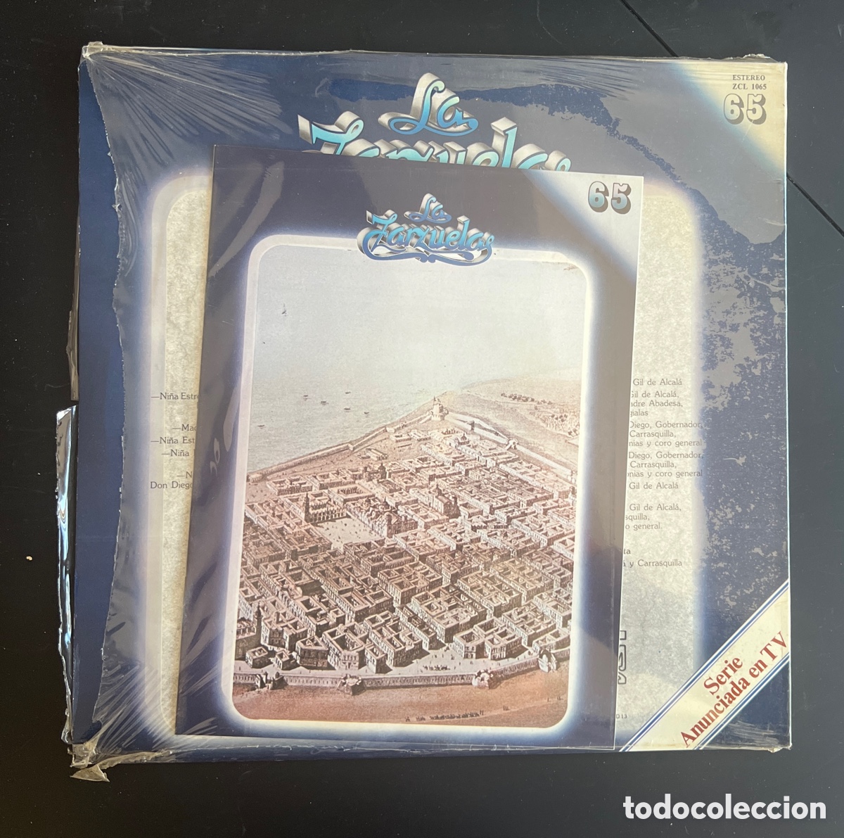 Discos de vinilo: LA ZARZUELA - ZACOSA - DISCO 65 - Foto 1