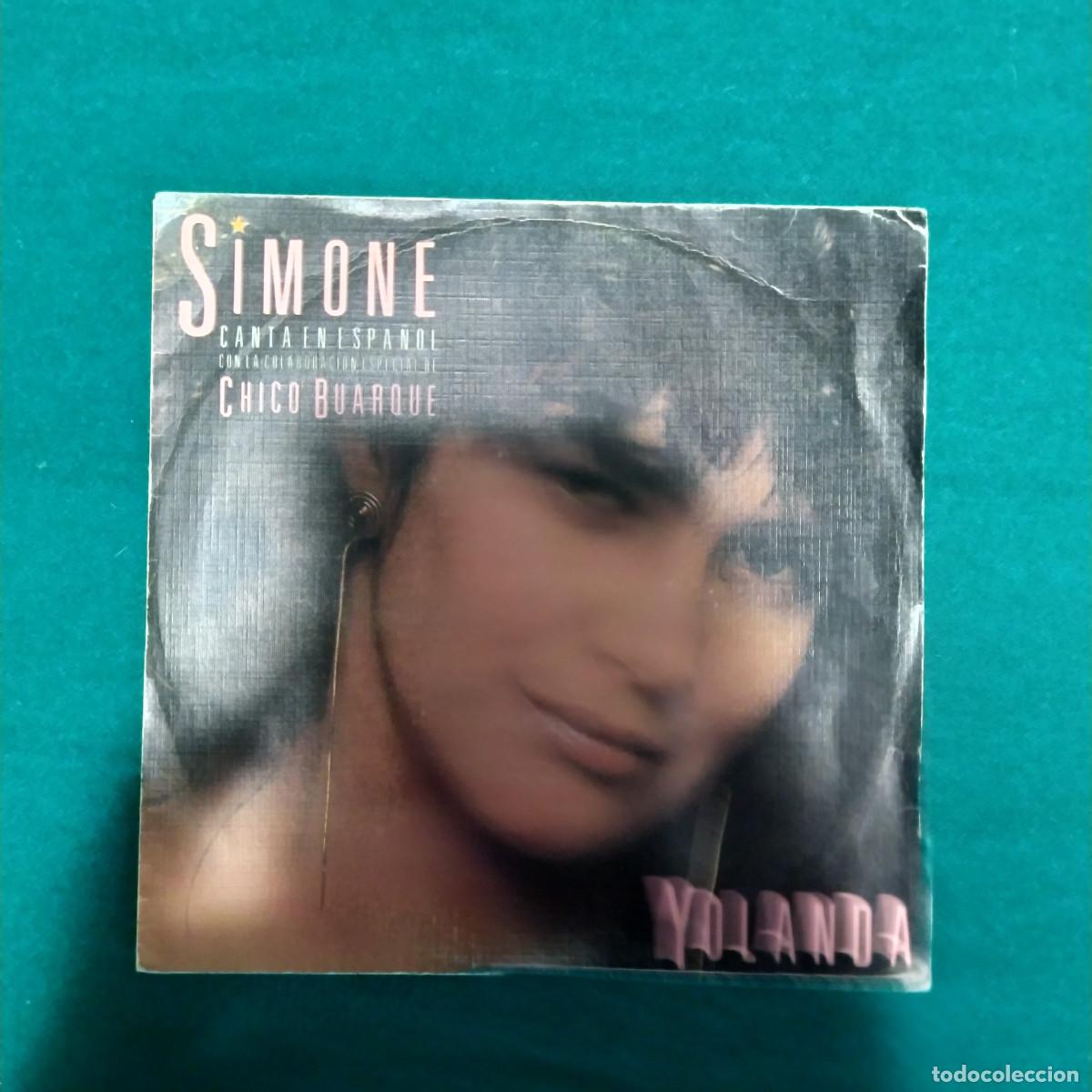 Discos de vinilo: Simone &ndash; Yolanda 1985 - Foto 1