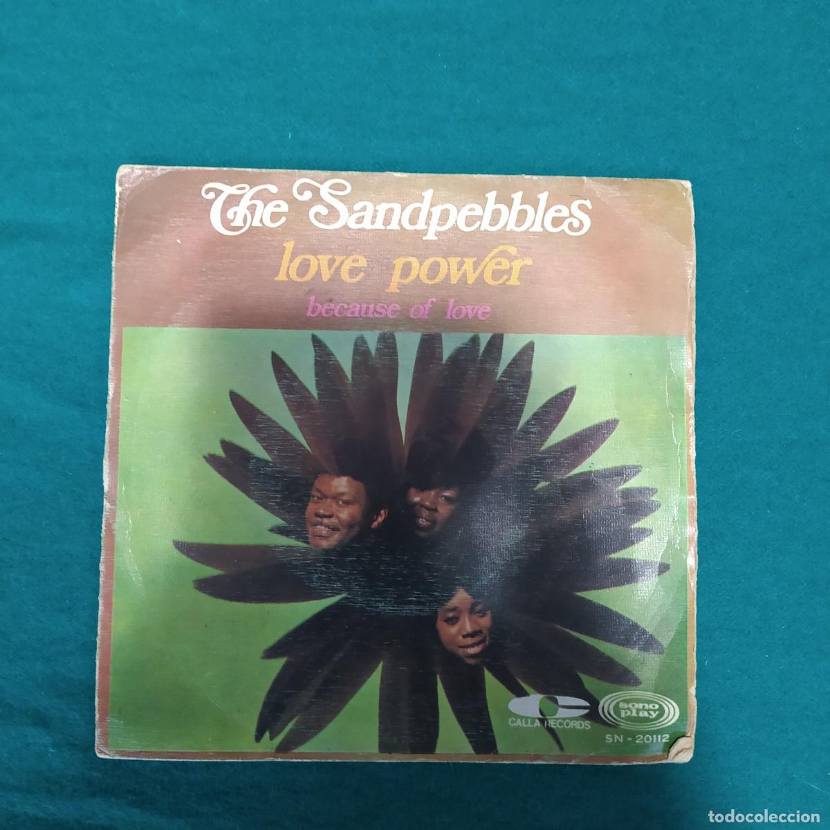 Discos de vinilo: The Sandpebbles &ndash; Love Power - Foto 1