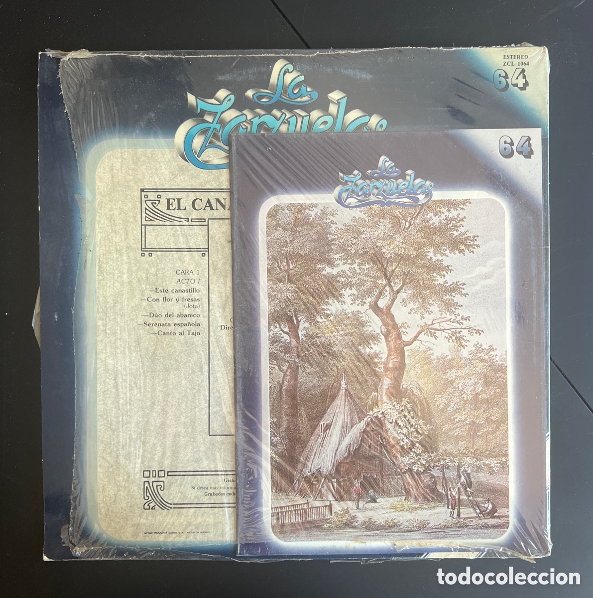 Discos de vinilo: LA ZARZUELA - ZACOSA - DISCO 64 - Foto 2