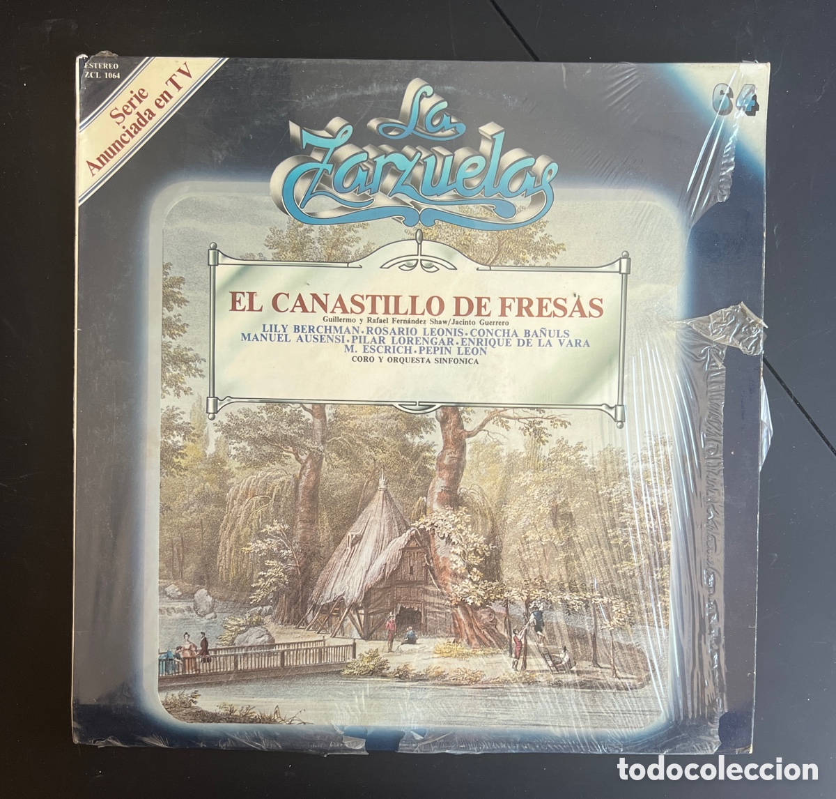 Discos de vinilo: LA ZARZUELA - ZACOSA - DISCO 64 - Foto 1