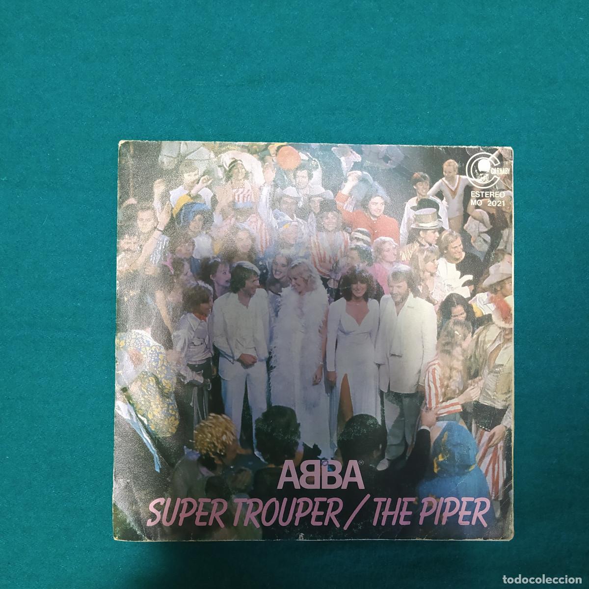 Discos de vinilo: ABBA &ndash; Super Trouper / The Piper - Foto 1