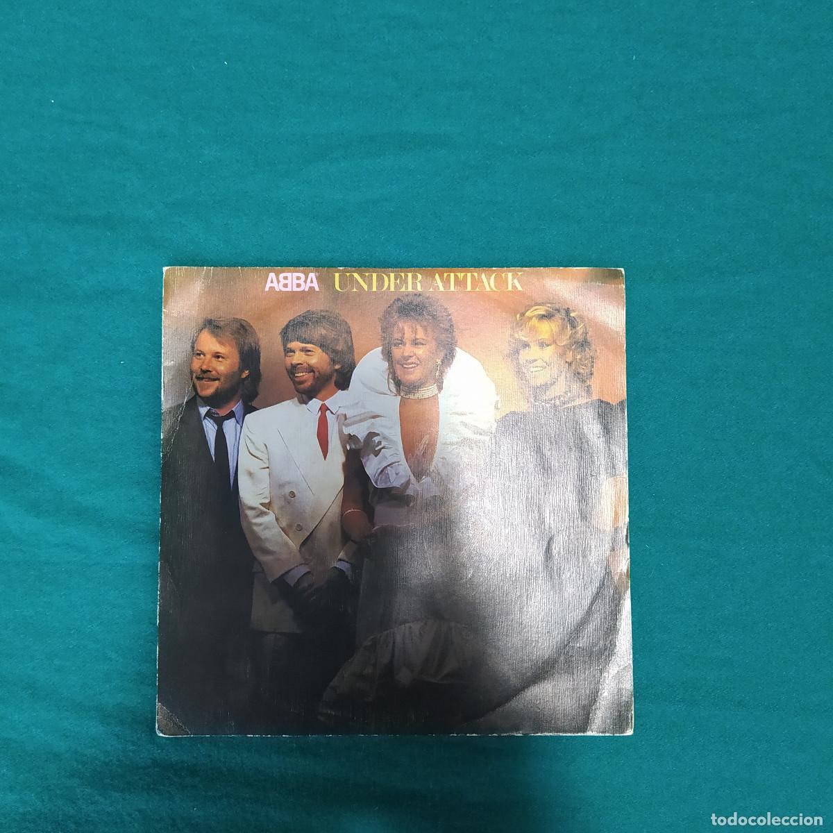 Discos de vinilo: ABBA &ndash; Under Attack . - Foto 1