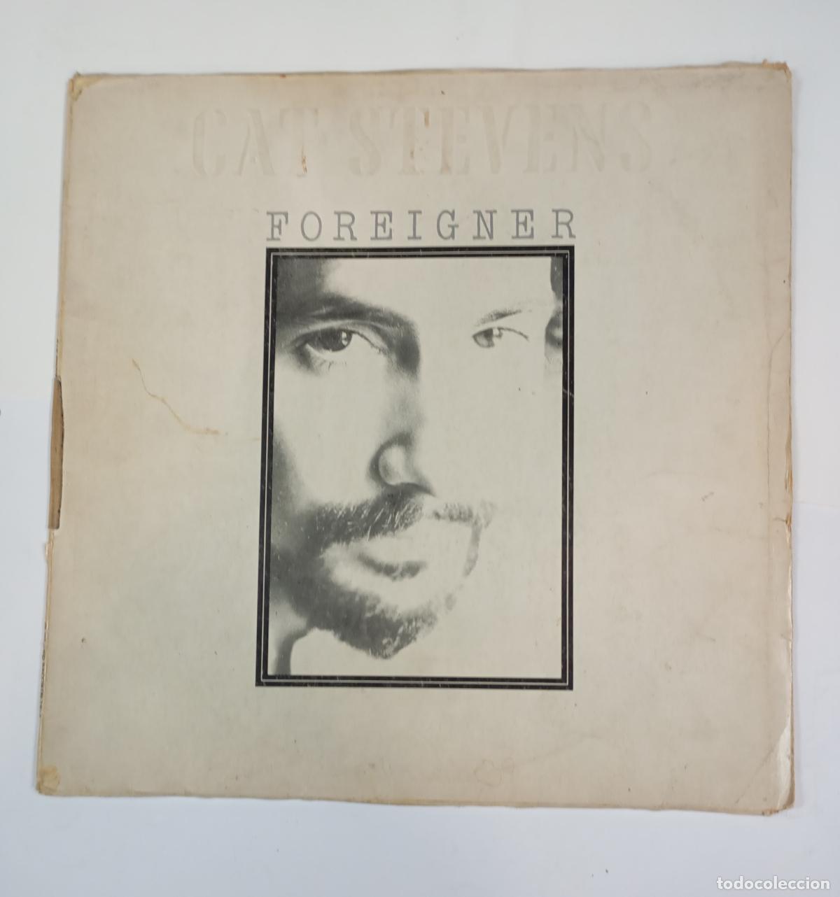 Discos de vinilo: CAT STEVENS. FOREIGNER. Lp. TDKLP18 - Foto 1