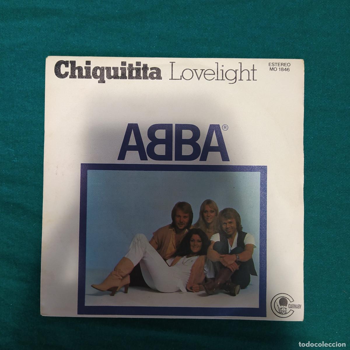 Discos de vinilo: ABBA &ndash; Chiquitita 1979 - Foto 1