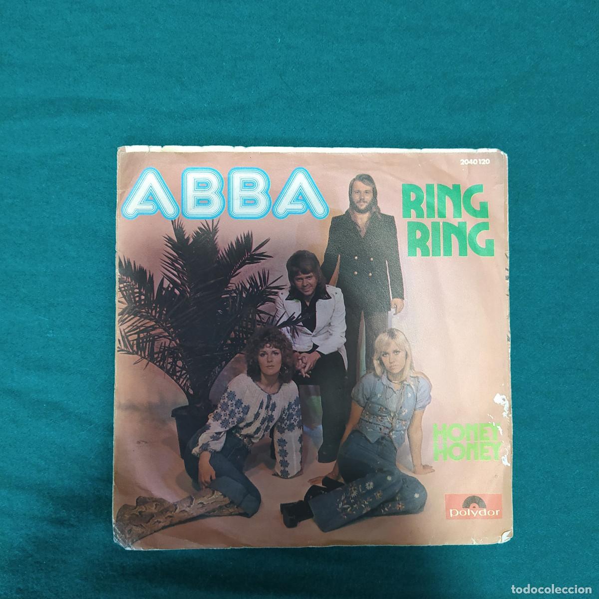 Discos de vinilo: ABBA &ndash; Ring Ring / Honey Honey - Foto 1