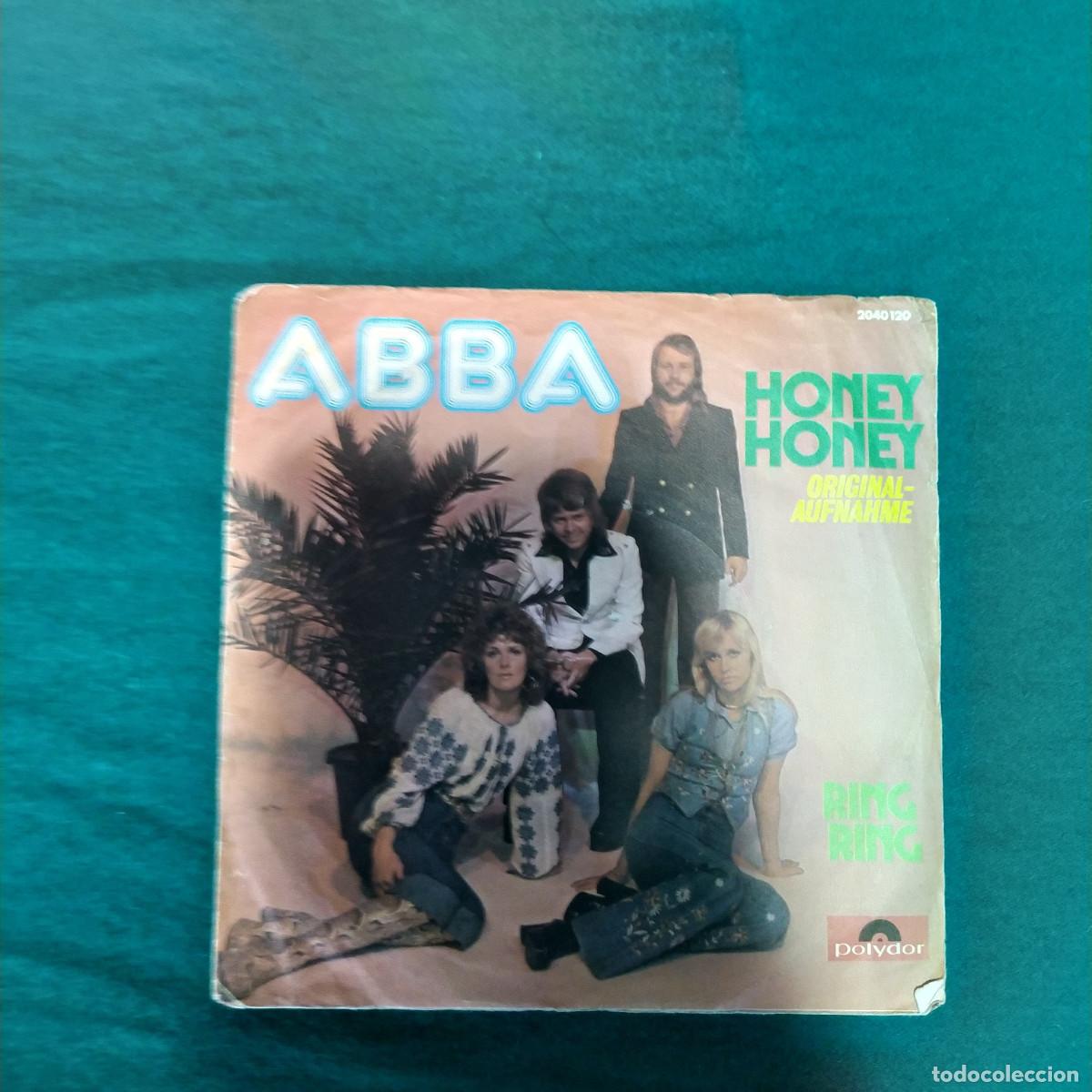 Discos de vinilo: ABBA &ndash; Ring Ring / Honey Honey - Foto 2