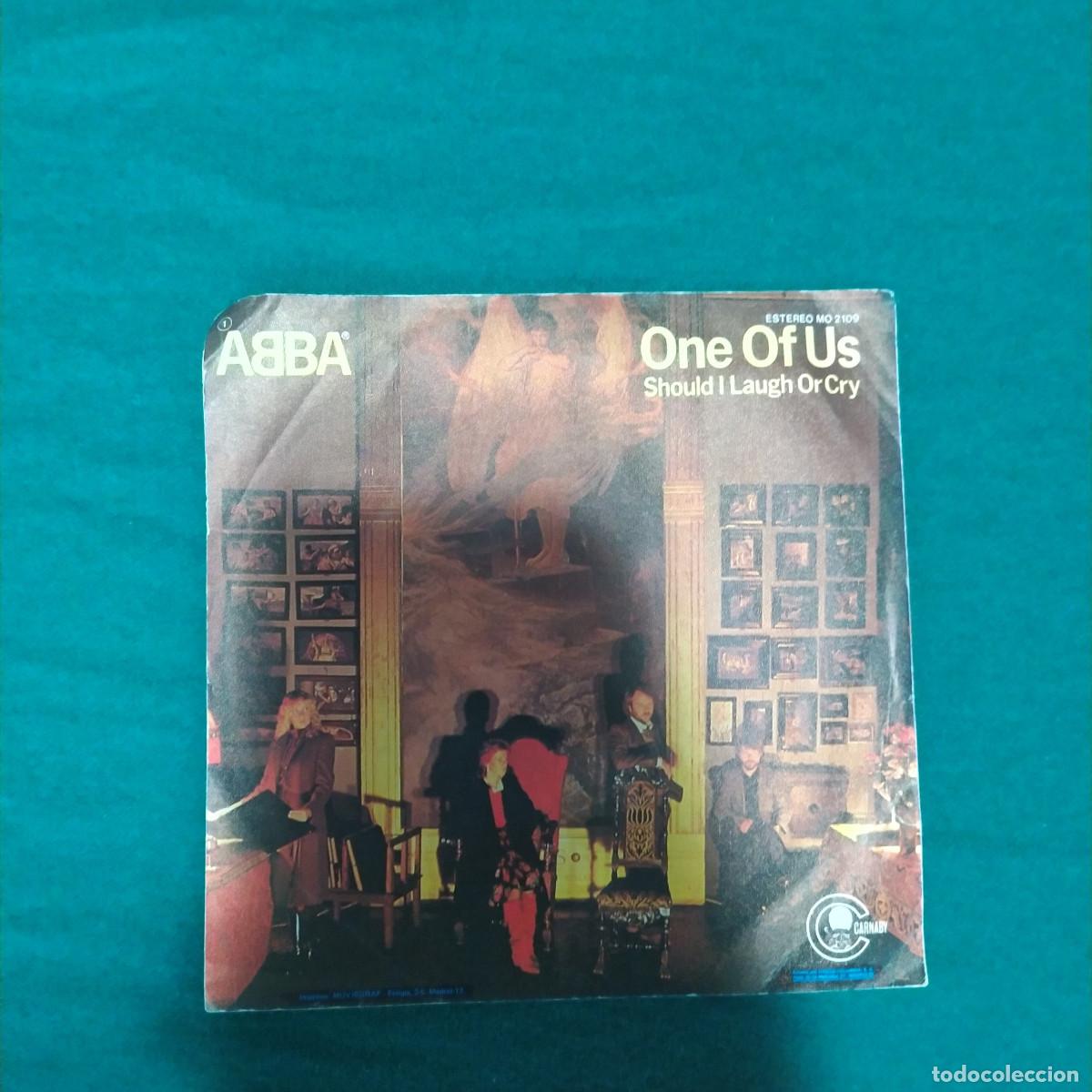 Discos de vinilo: ABBA &ndash; One Of Us 1981 - Foto 2