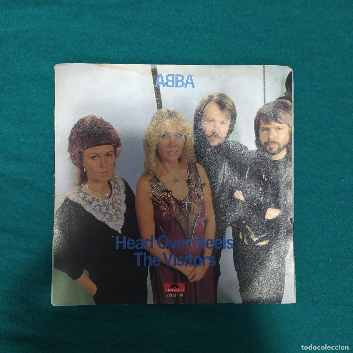 Discos de vinilo: ABBA &ndash; Head Over Heels / The Visitors - Foto 1