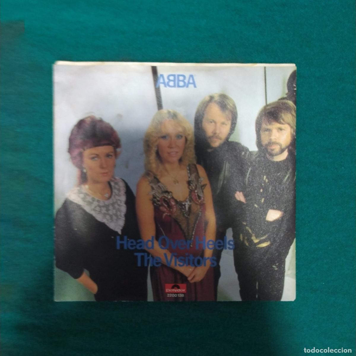 Discos de vinilo: ABBA &ndash; Head Over Heels / The Visitors - Foto 2