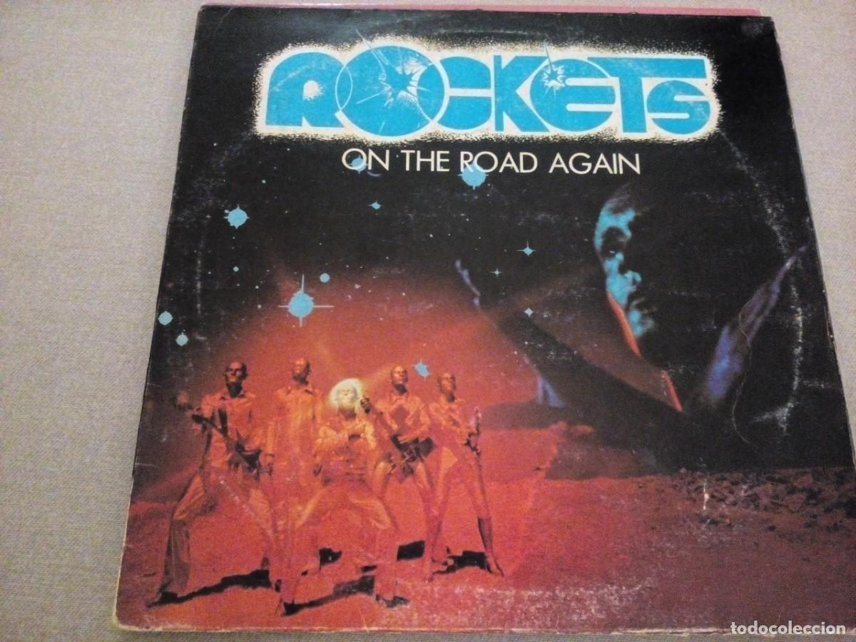 Discos de vinilo: Rockets &lrm;&ndash; On The Road Again LP 1978 ELECTRO DISCO - Foto 1