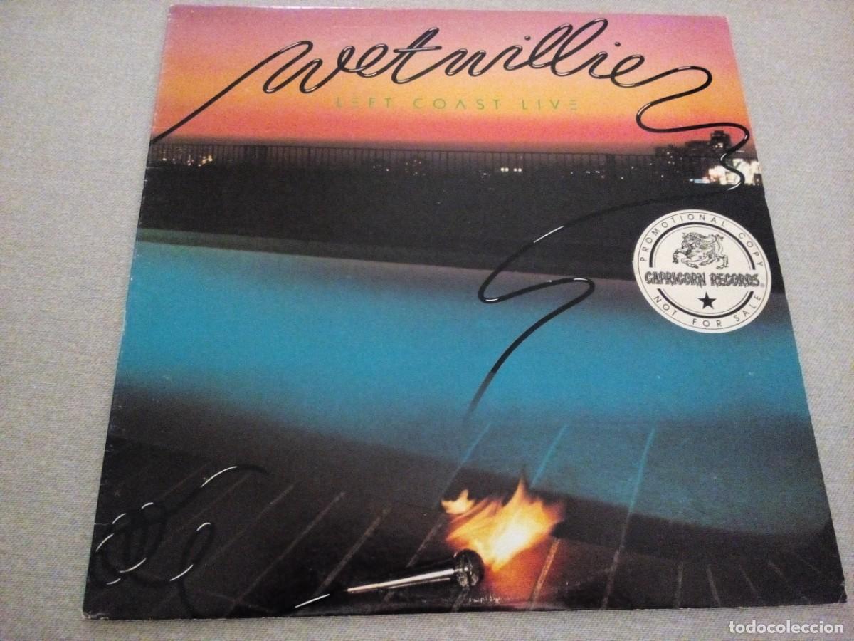 Discos de vinilo: Wet Willie &lrm;&ndash; Left Coast Live LP 1977 U.S.A - Foto 1