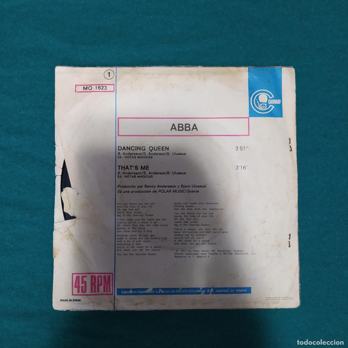 Discos de vinilo: ABBA &ndash; Dancing Queen - Foto 2