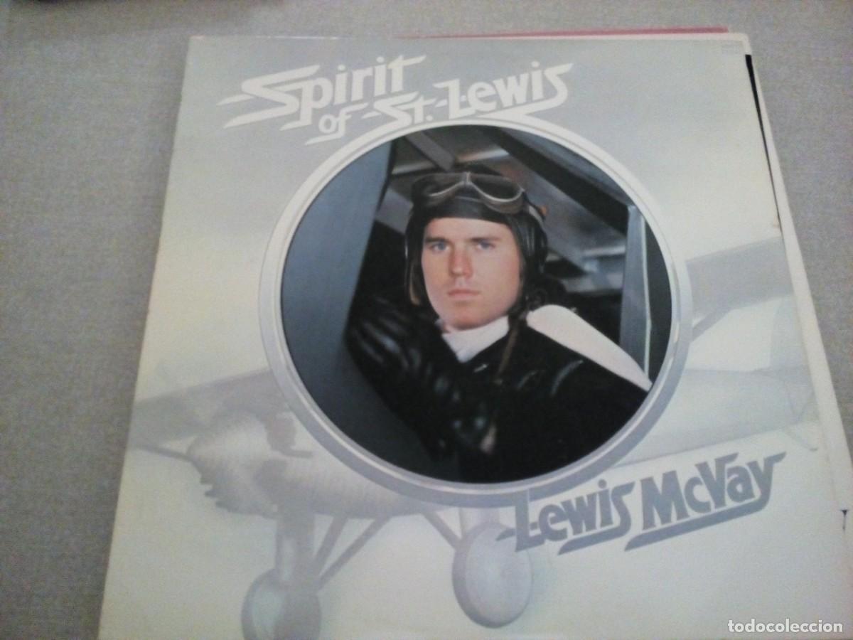 Discos de vinilo: Lewis McVay &lrm;&ndash; Spirit Of St. Lewis LP 1978