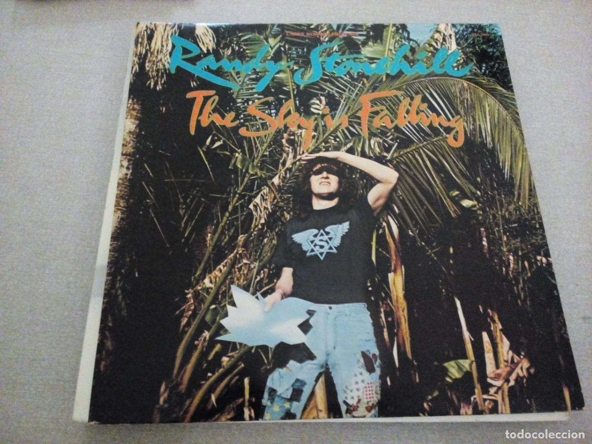 Discos de vinilo: Randy Stonehill &lrm;&ndash; The Sky Is Falling LP 1980 - Foto 1