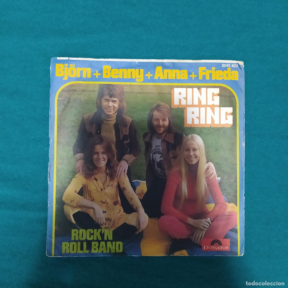Discos de vinilo: Bj&ouml;rn + Benny + Anna + Frieda* &ndash; Ring Ring - Foto 1
