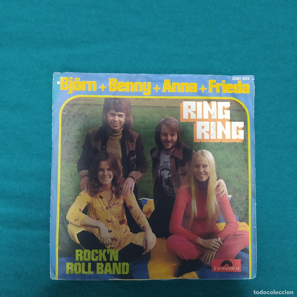 Discos de vinilo: Bj&ouml;rn + Benny + Anna + Frieda* &ndash; Ring Ring - Foto 2