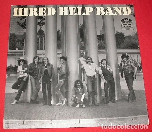 Dischi in vinile: Hired Help Band 33t Hired Help Band ex ex