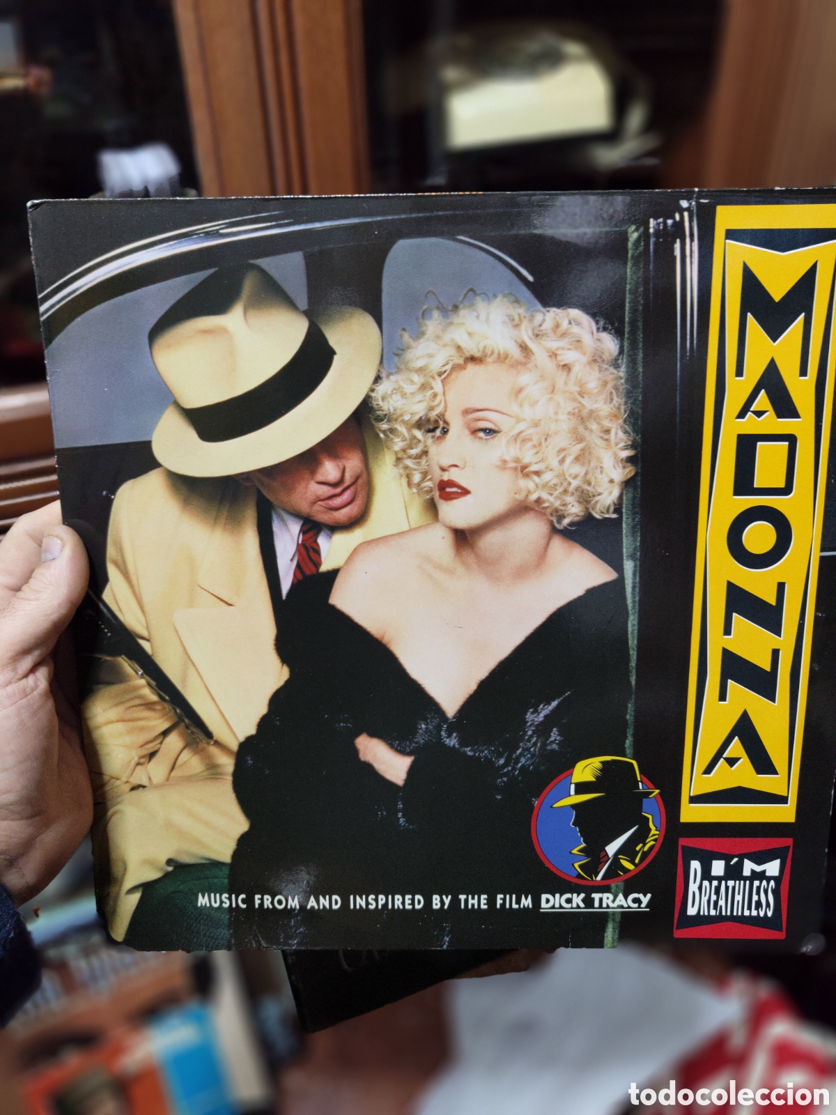 Discos de vinilo: DISCO VINILO MADONNA B.S.O DEL DICK TRACY - Foto 1