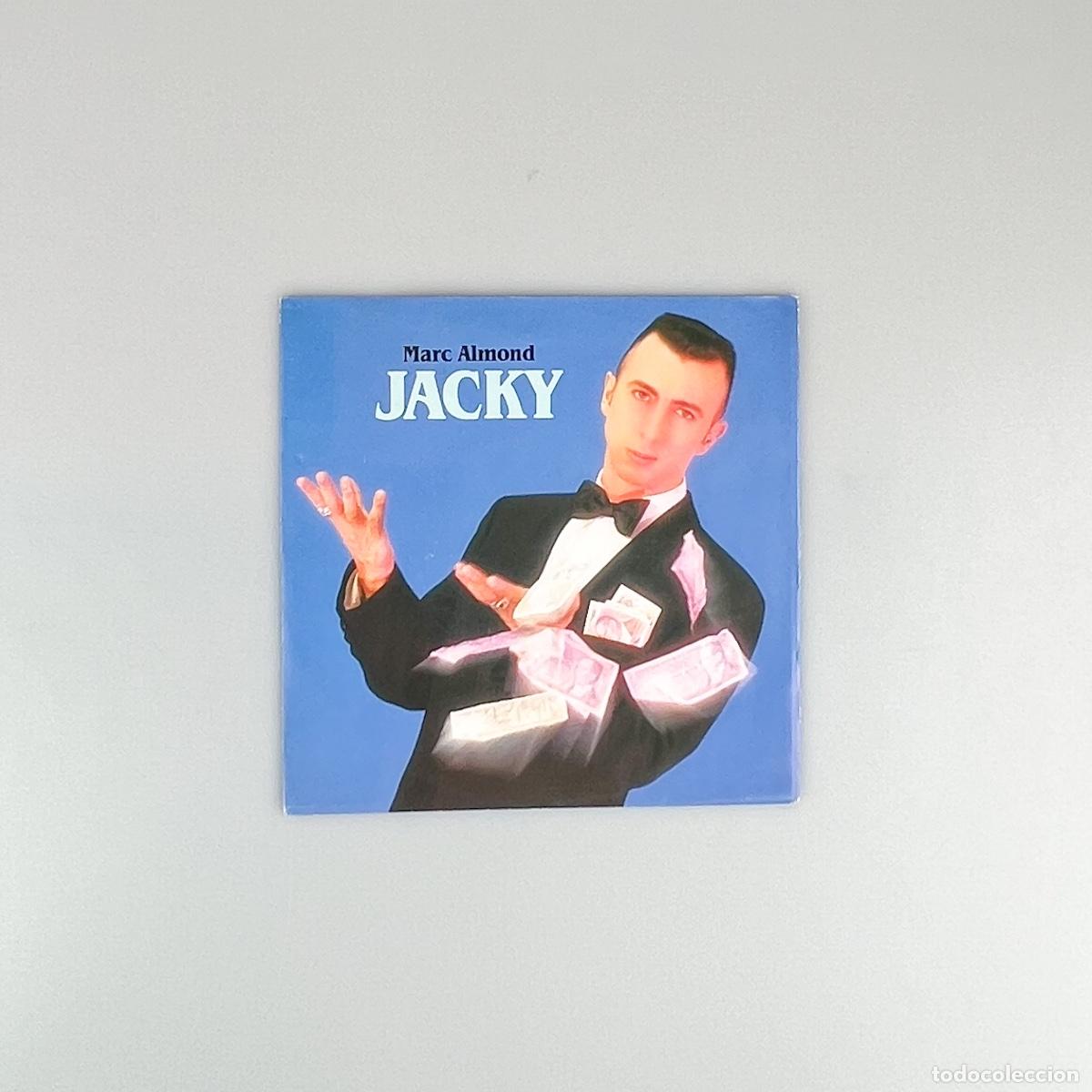 Discos de vinilo: SINGLE. Marc Almond. Jacky (VG+/VG) - Foto 1
