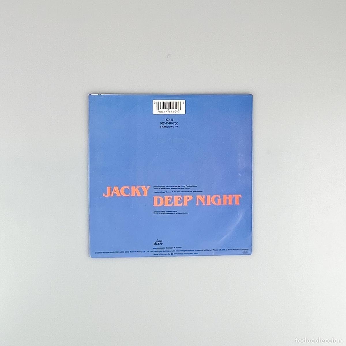 Discos de vinilo: SINGLE. Marc Almond. Jacky (VG+/VG) - Foto 2