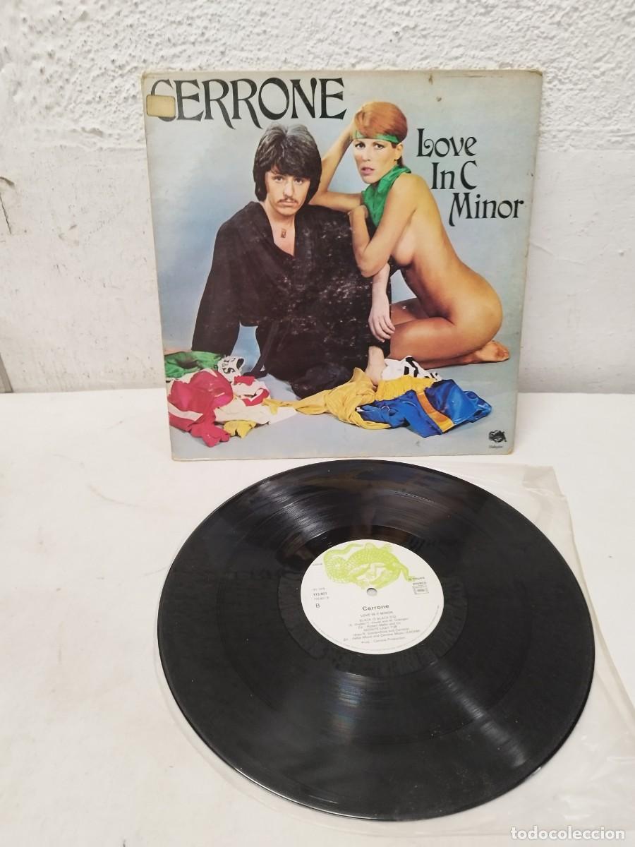 Discos de vinilo: Cerrone, love in C minor. Lp. - Foto 1