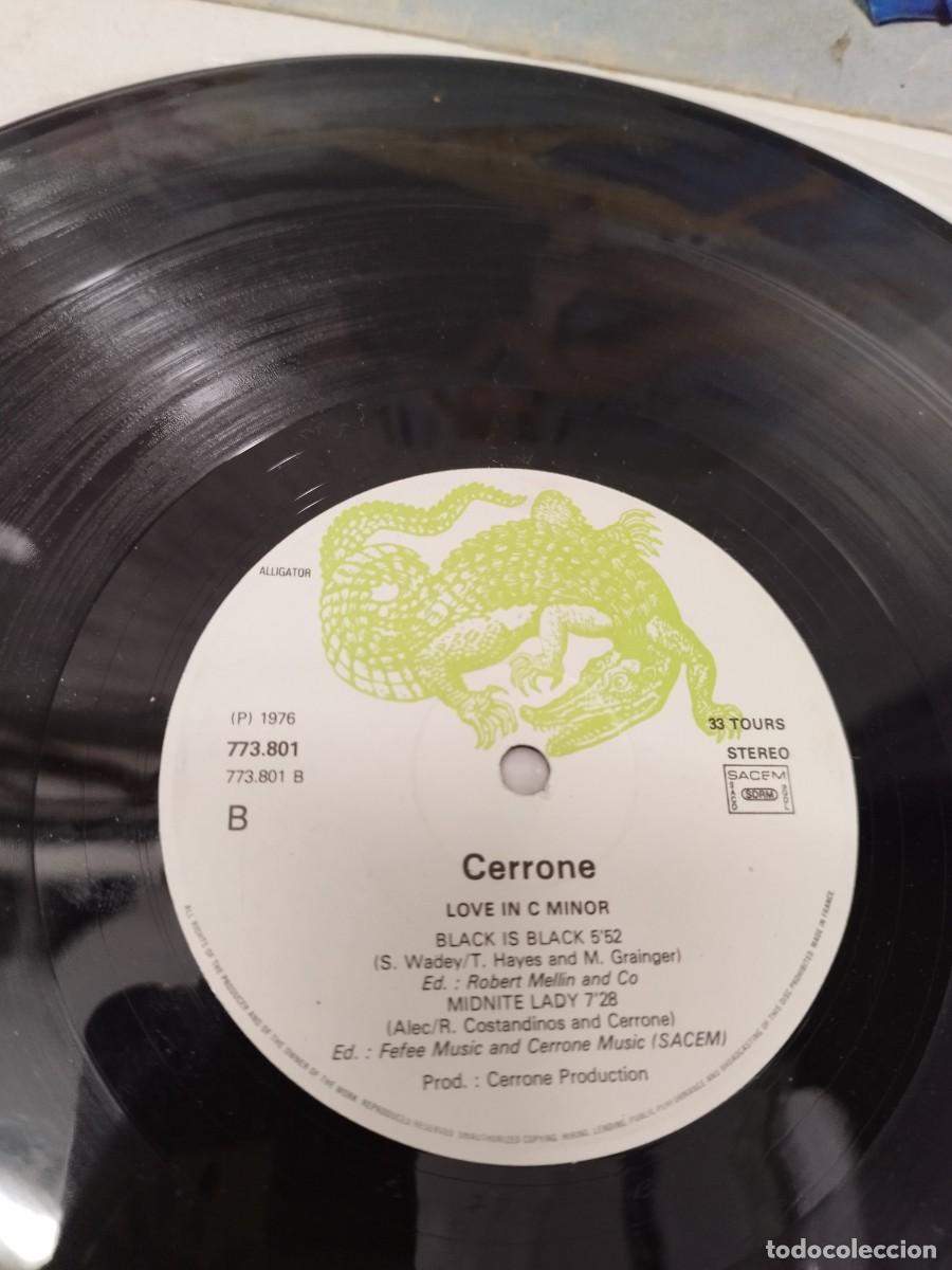 Discos de vinilo: Cerrone, love in C minor. Lp. - Foto 2