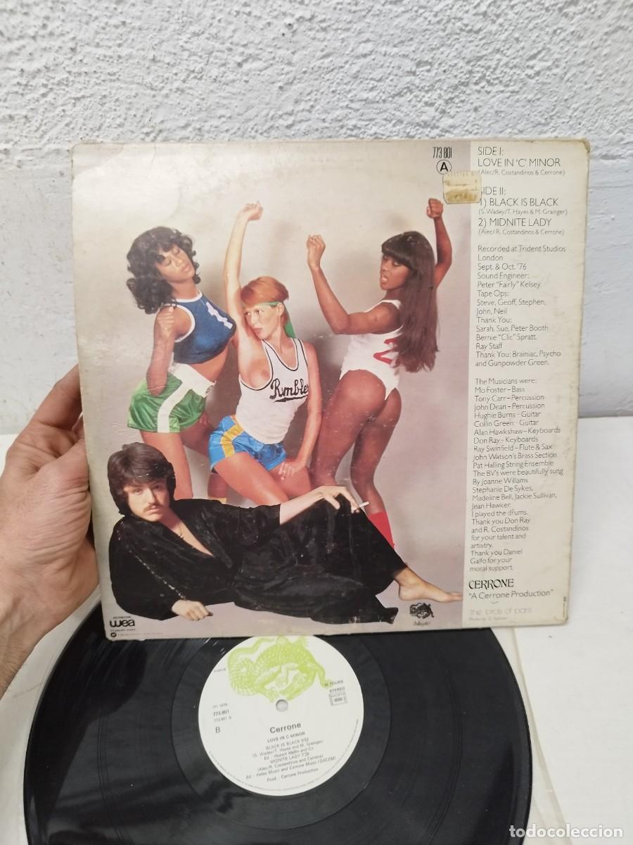 Discos de vinilo: Cerrone, love in C minor. Lp. - Foto 3
