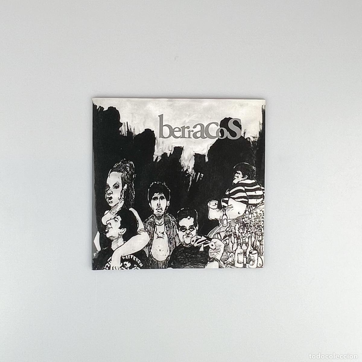 Discos de vinilo: EP. Berracos. Berracos (VG/VG+) - Foto 1